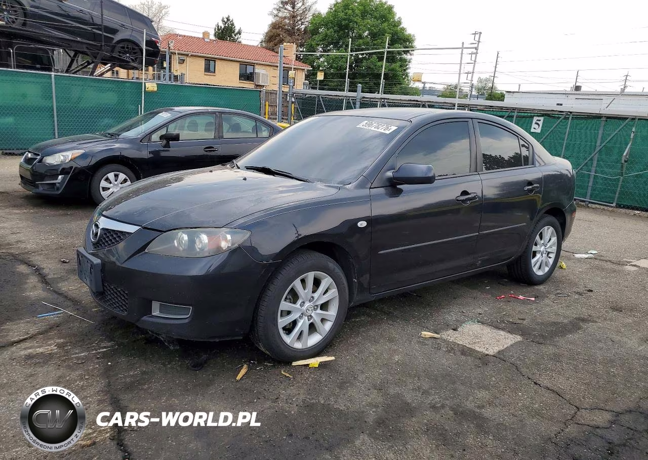 2007 Mazda 3 I