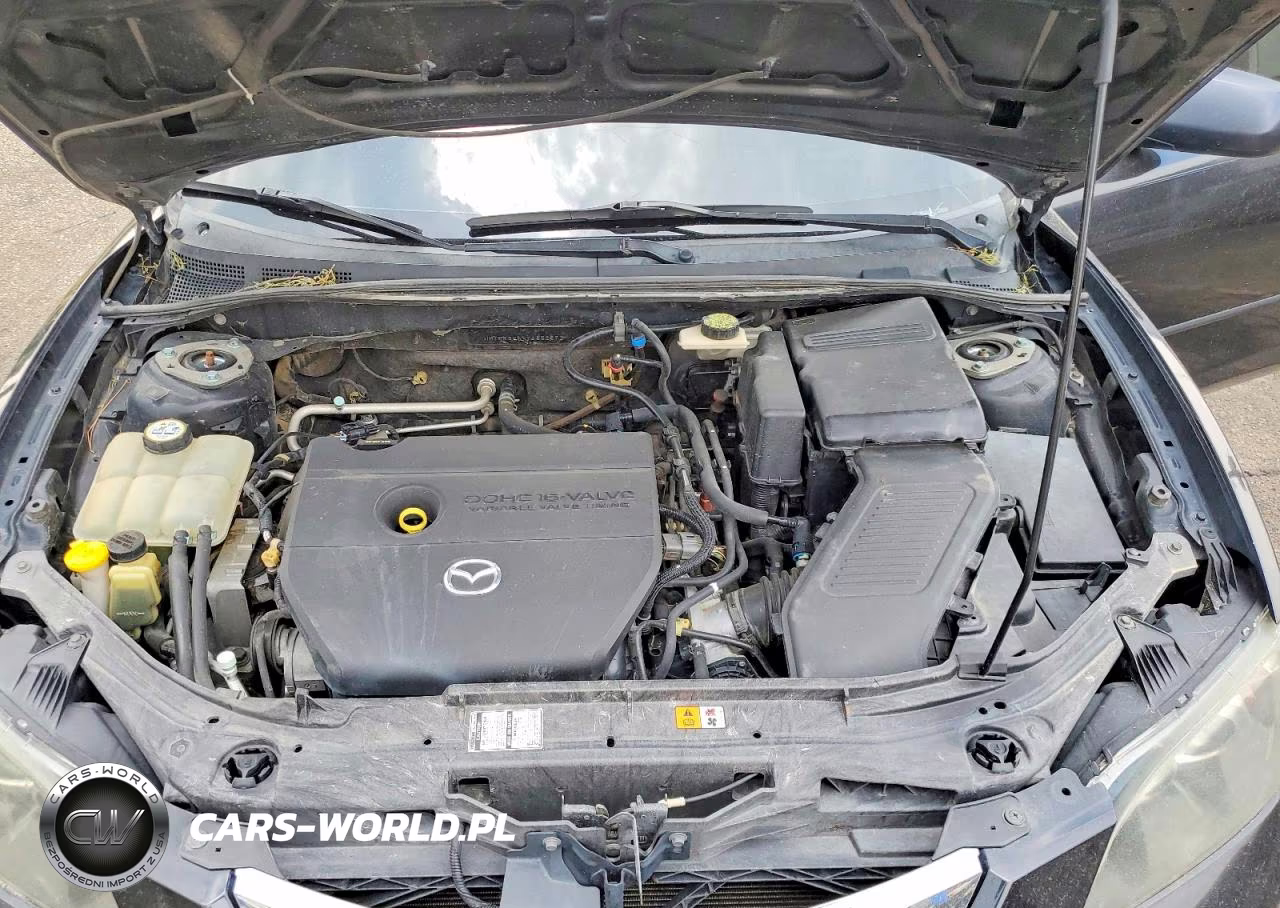 2007 Mazda 3 I VIN:JM1BK32F471652372 - 11