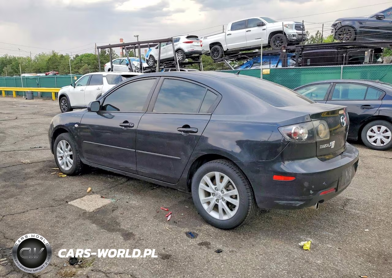 2007 Mazda 3 I VIN:JM1BK32F471652372 - 2
