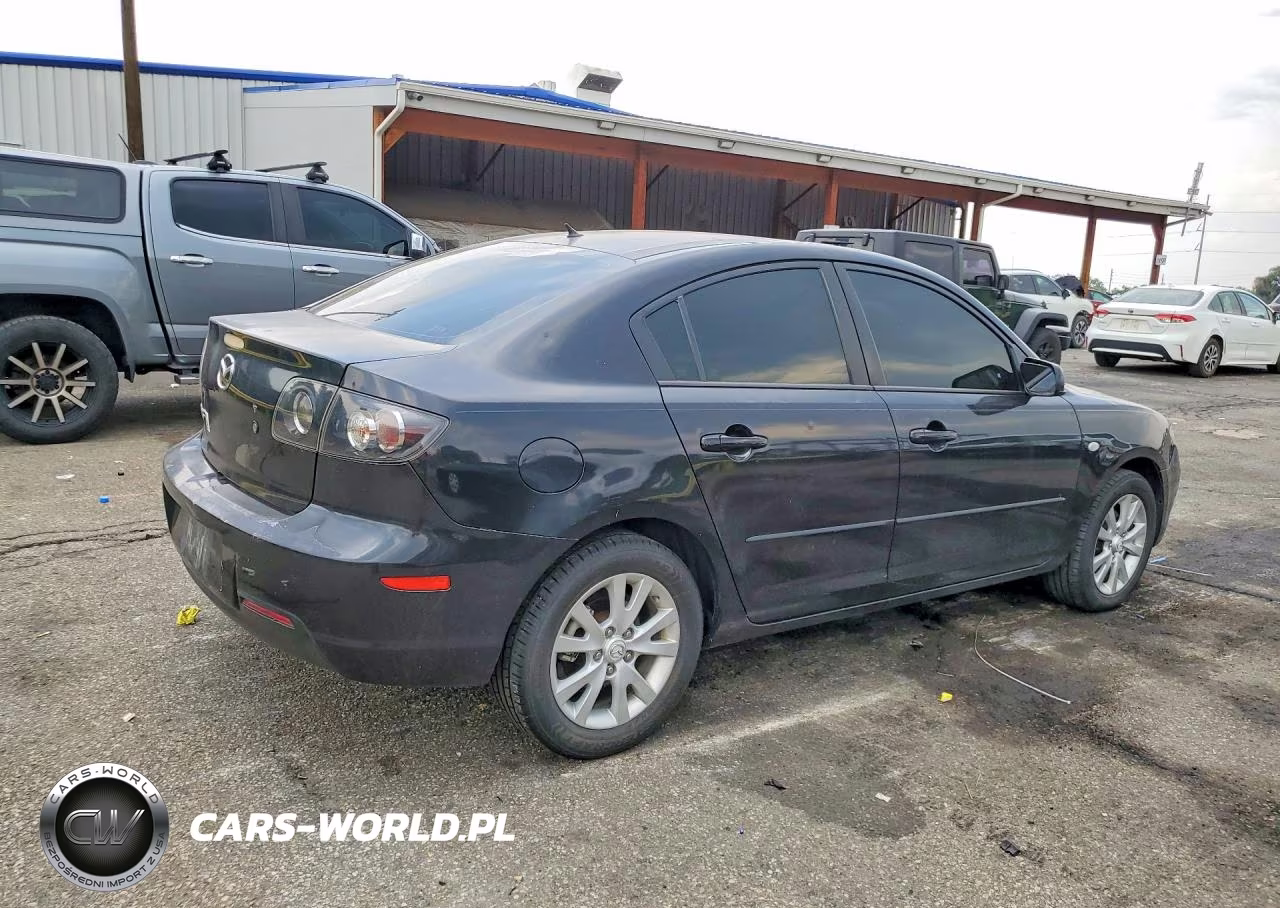 2007 Mazda 3 I VIN:JM1BK32F471652372 - 3
