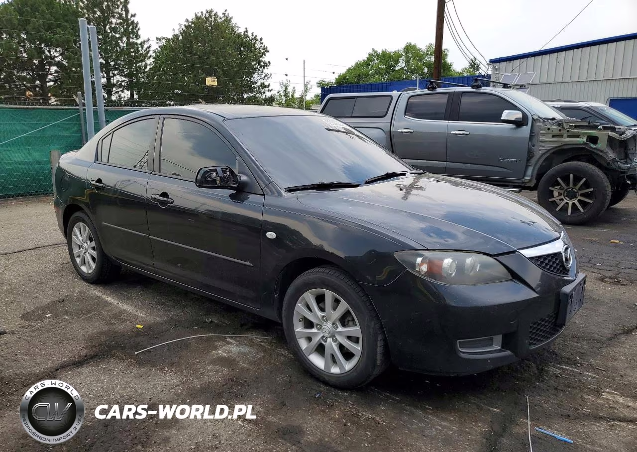 2007 Mazda 3 I VIN:JM1BK32F471652372 - 4