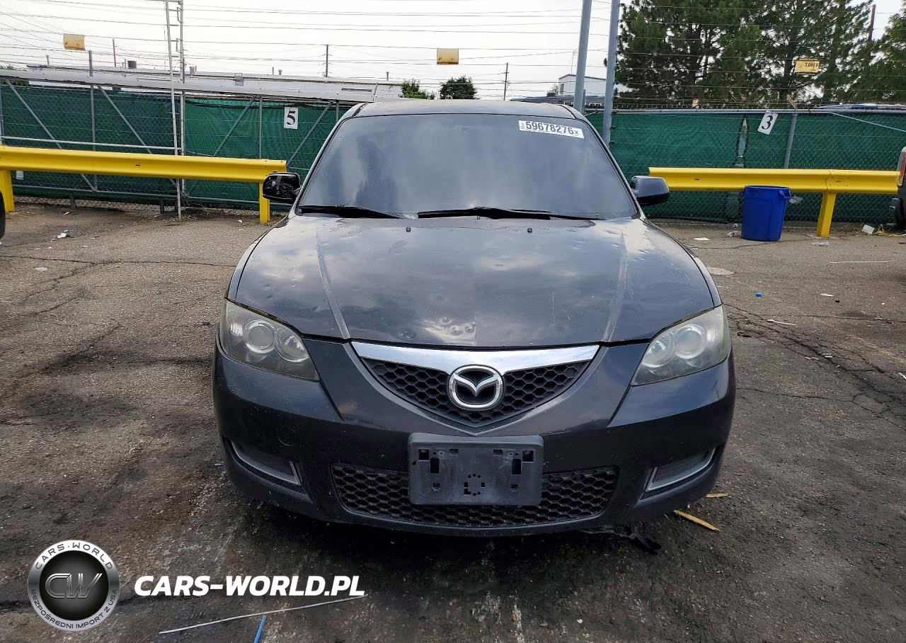 2007 Mazda 3 I VIN:JM1BK32F471652372 - 5