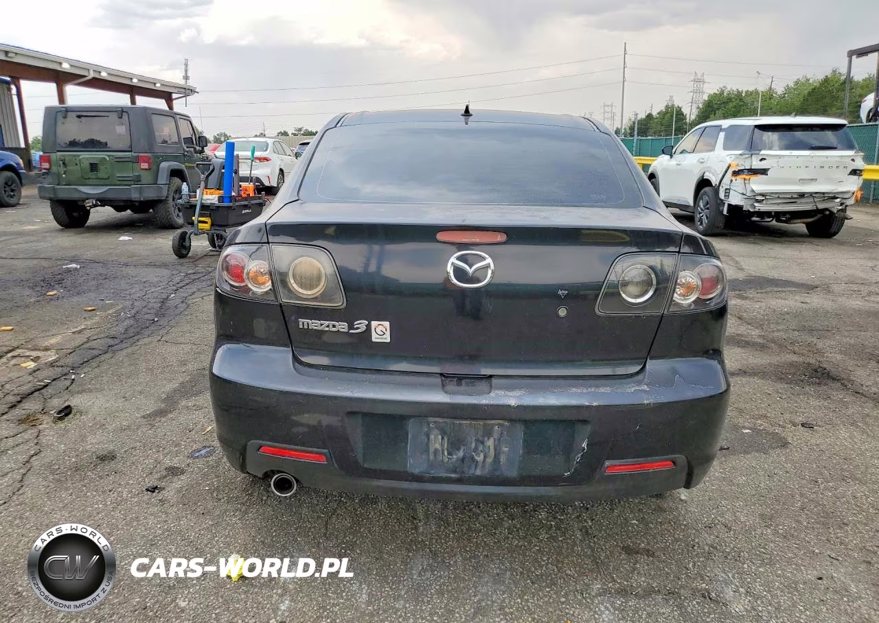 2007 Mazda 3 I VIN:JM1BK32F471652372 - 6