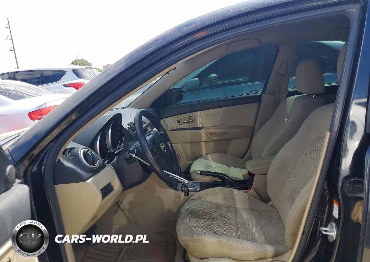 2007 Mazda 3 I VIN:JM1BK32F471652372 - 7
