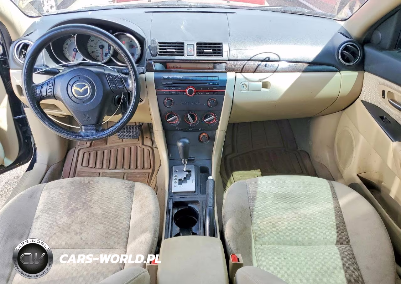 2007 Mazda 3 I VIN:JM1BK32F471652372 - 8