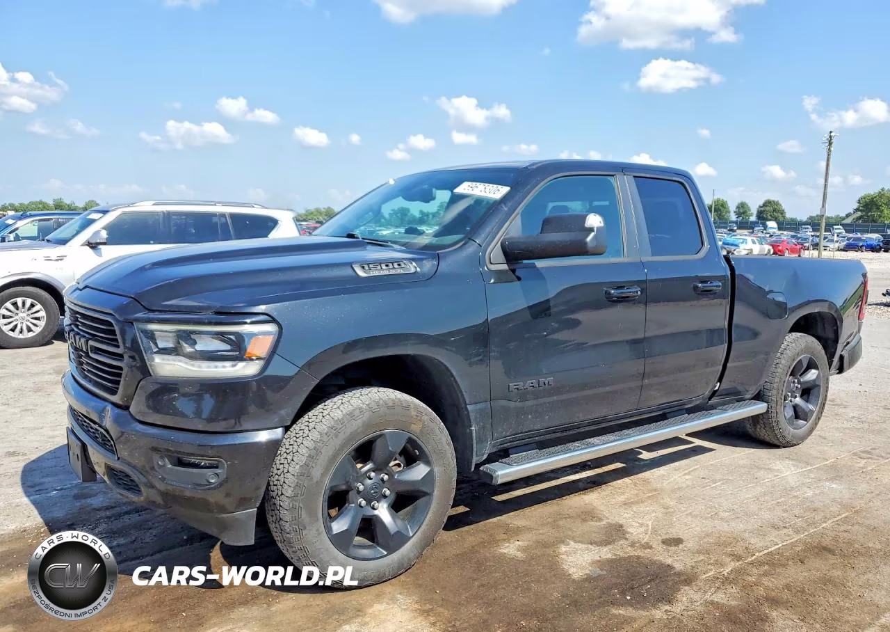 2019 Ram 1500 Big Horn-Lone Star – zdjęcie 1 z 12