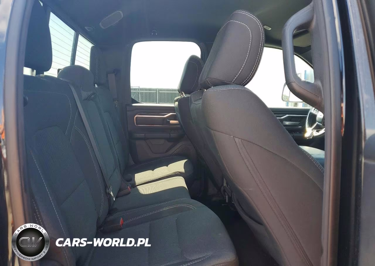 2019 Ram 1500 Big Horn-Lone Star VIN:1C6SRFBT8KN736237 - 10