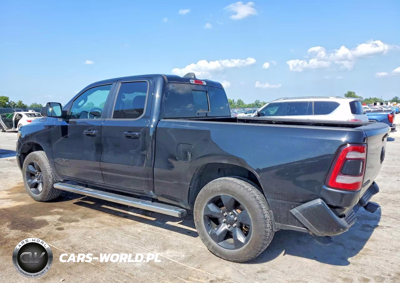2019 Ram 1500 Big Horn-Lone Star VIN:1C6SRFBT8KN736237 - 2