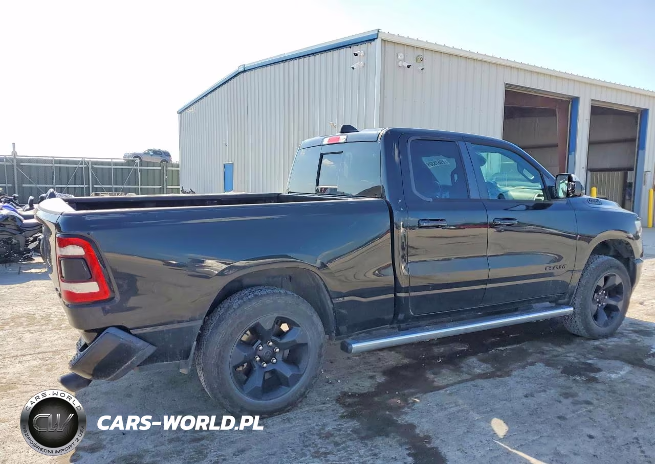 2019 Ram 1500 Big Horn-Lone Star VIN:1C6SRFBT8KN736237 - 3