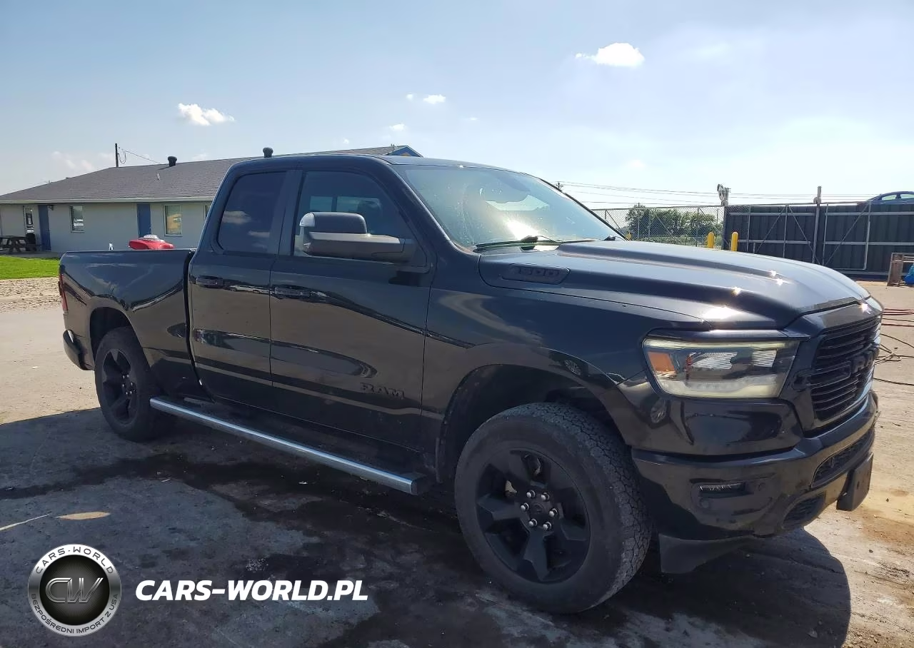2019 Ram 1500 Big Horn-Lone Star VIN:1C6SRFBT8KN736237 - 4