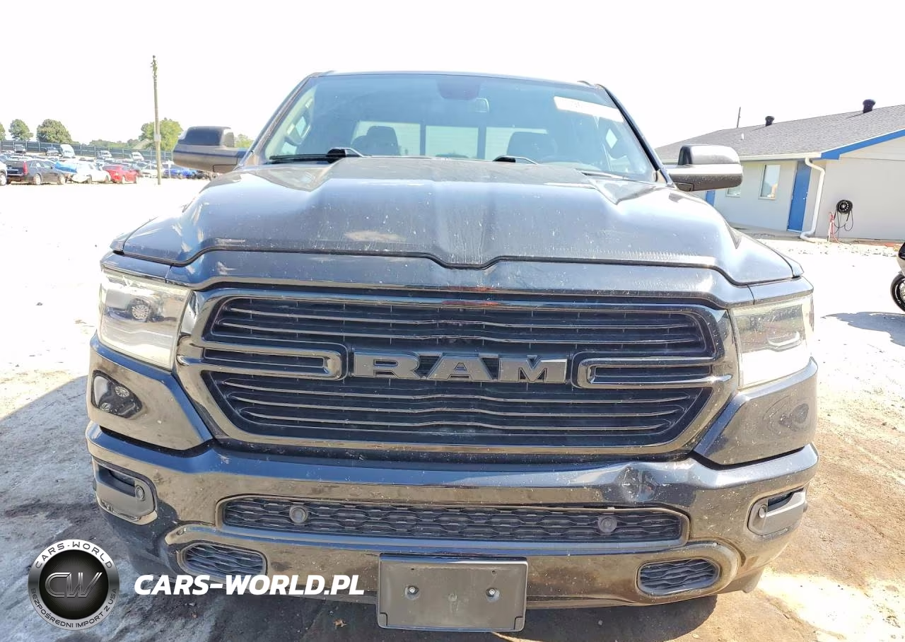 2019 Ram 1500 Big Horn-Lone Star VIN:1C6SRFBT8KN736237 - 5
