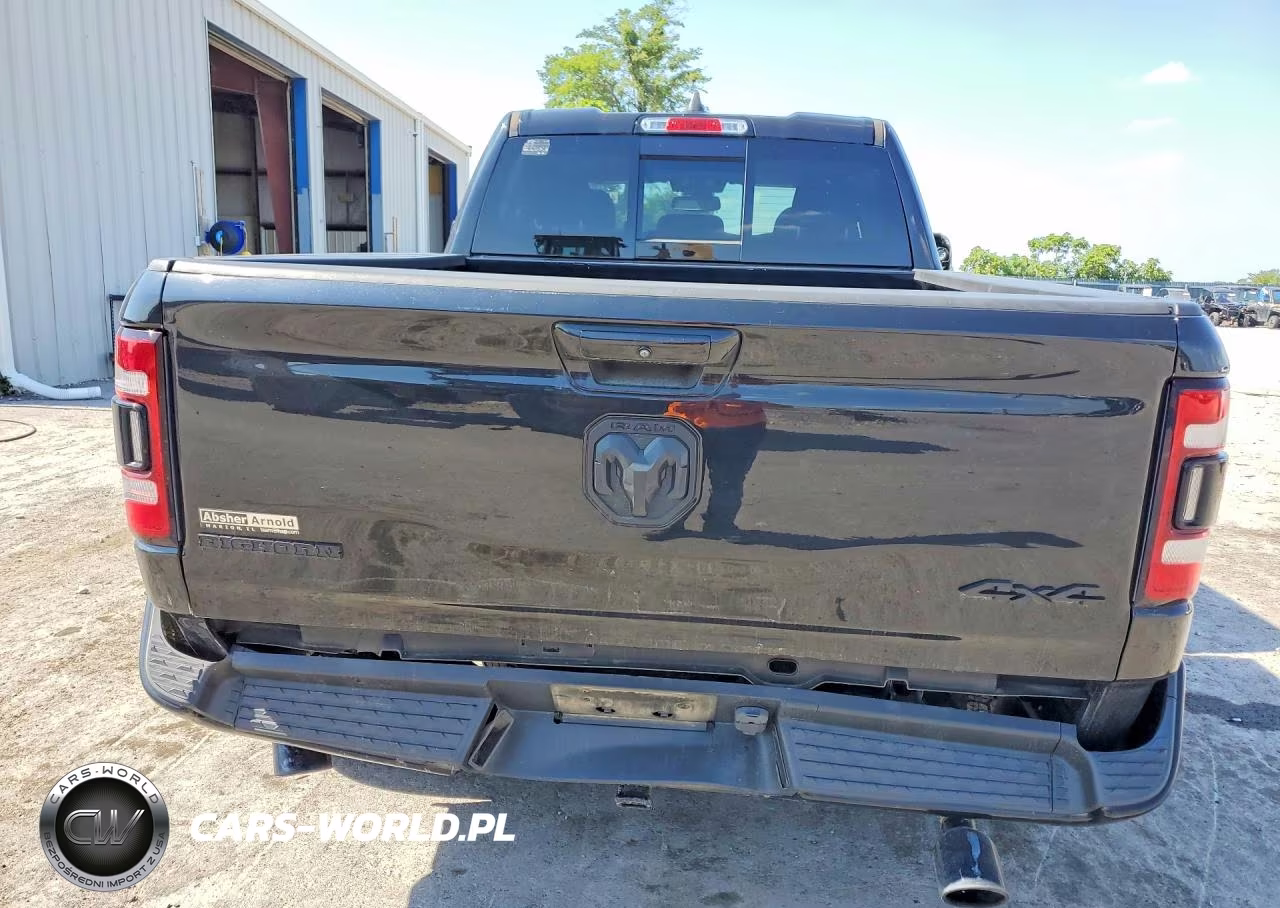 2019 Ram 1500 Big Horn-Lone Star VIN:1C6SRFBT8KN736237 - 6