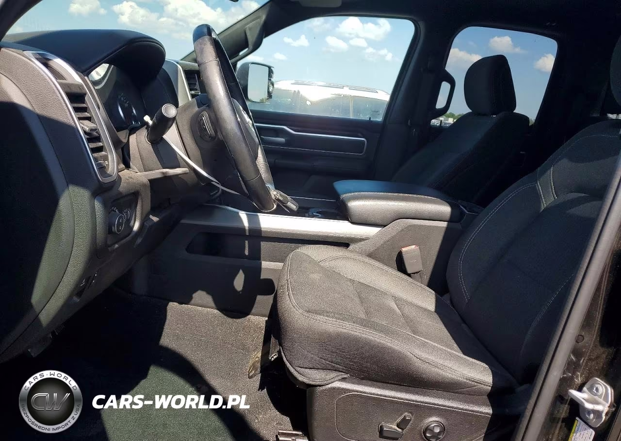 2019 Ram 1500 Big Horn-Lone Star VIN:1C6SRFBT8KN736237 - 7