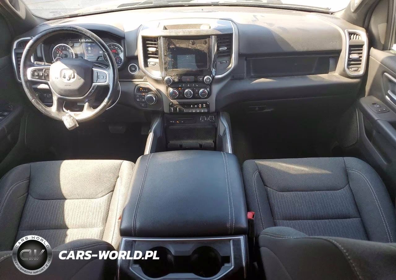 2019 Ram 1500 Big Horn-Lone Star VIN:1C6SRFBT8KN736237 - 8
