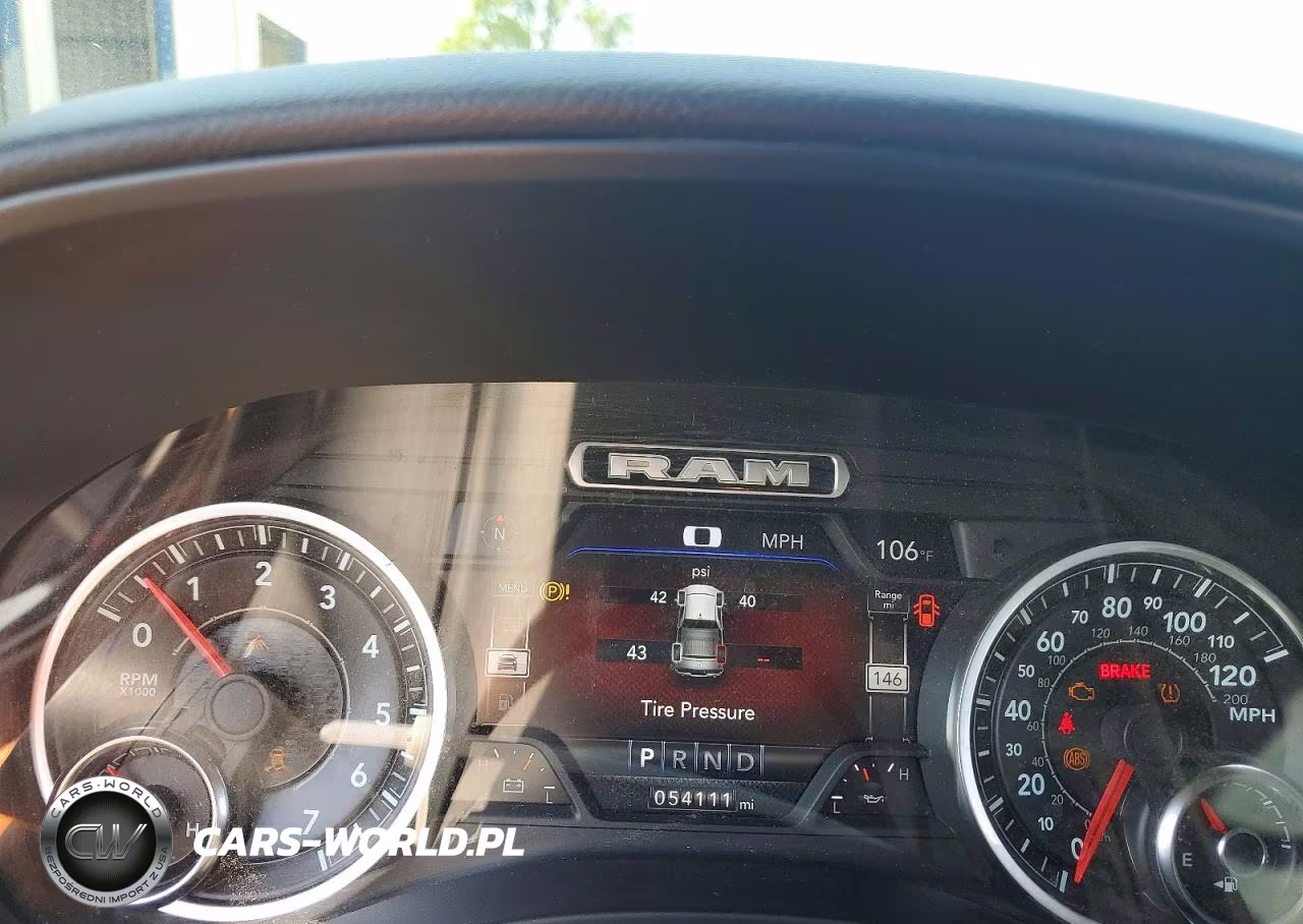 2019 Ram 1500 Big Horn-Lone Star VIN:1C6SRFBT8KN736237 - 9