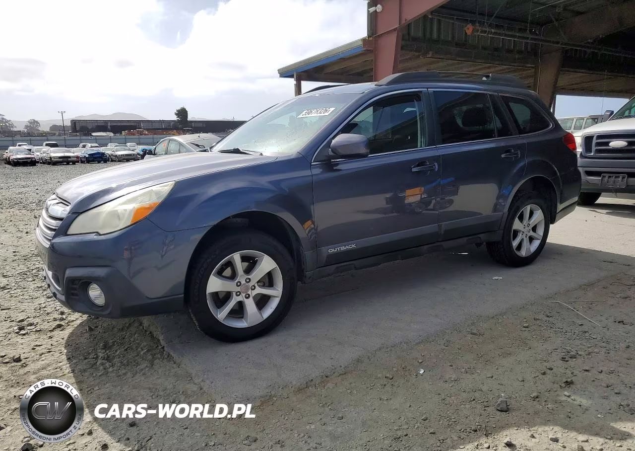 2014 Subaru Outback 2.5I Premium