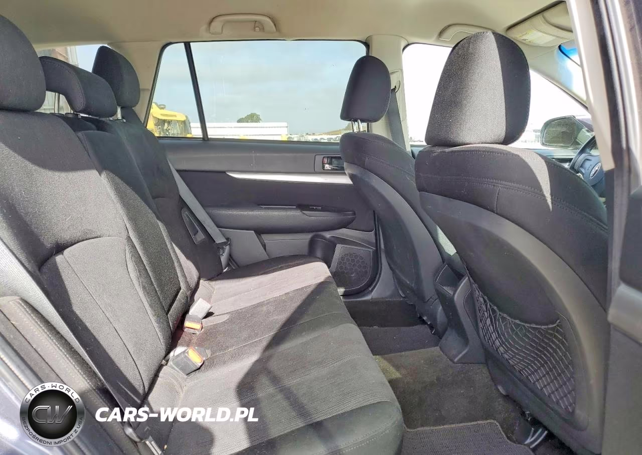 2014 Subaru Outback 2.5I Premium VIN:4S4BRBCC2E3315416 - 11