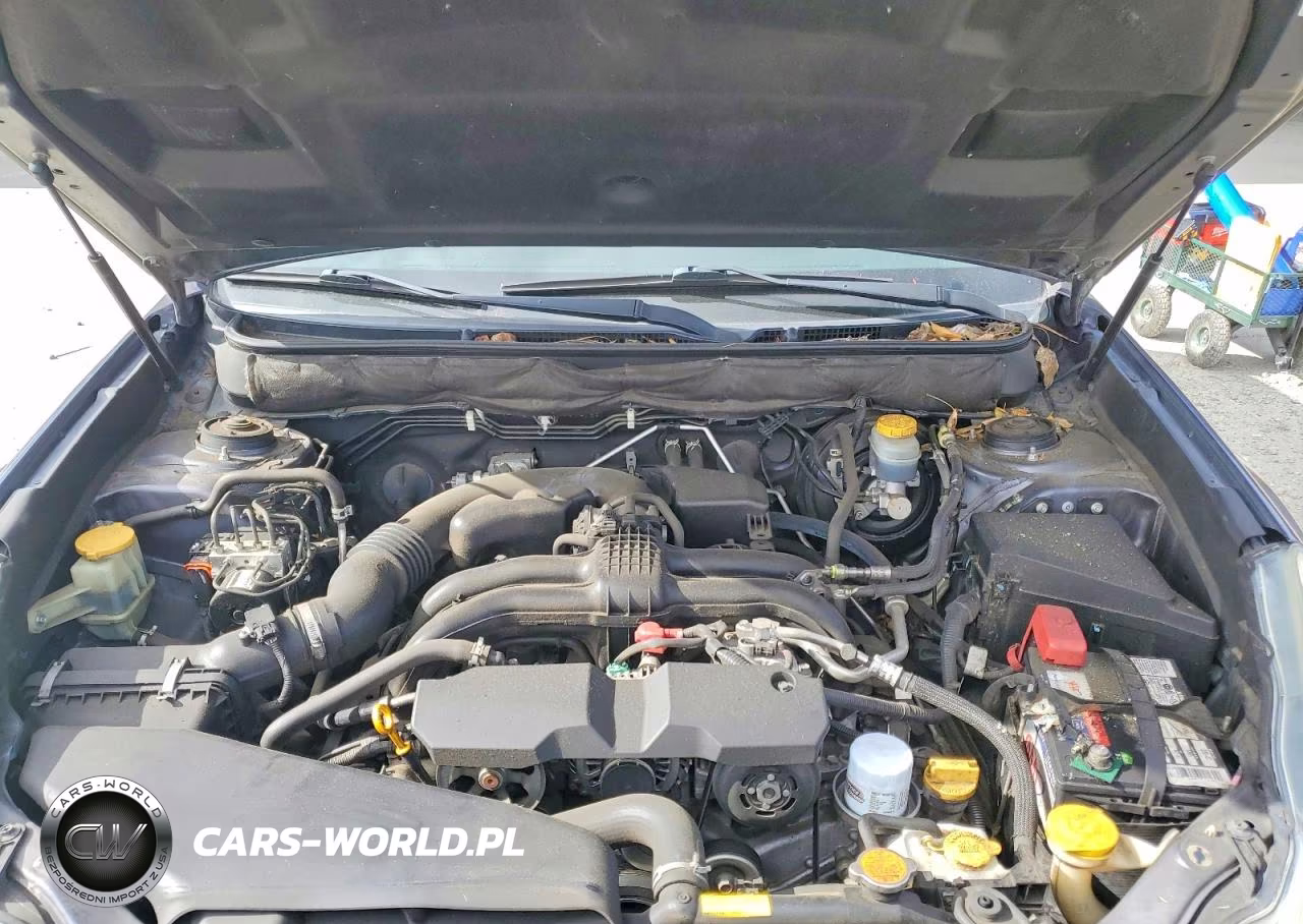 2014 Subaru Outback 2.5I Premium VIN:4S4BRBCC2E3315416 - 12