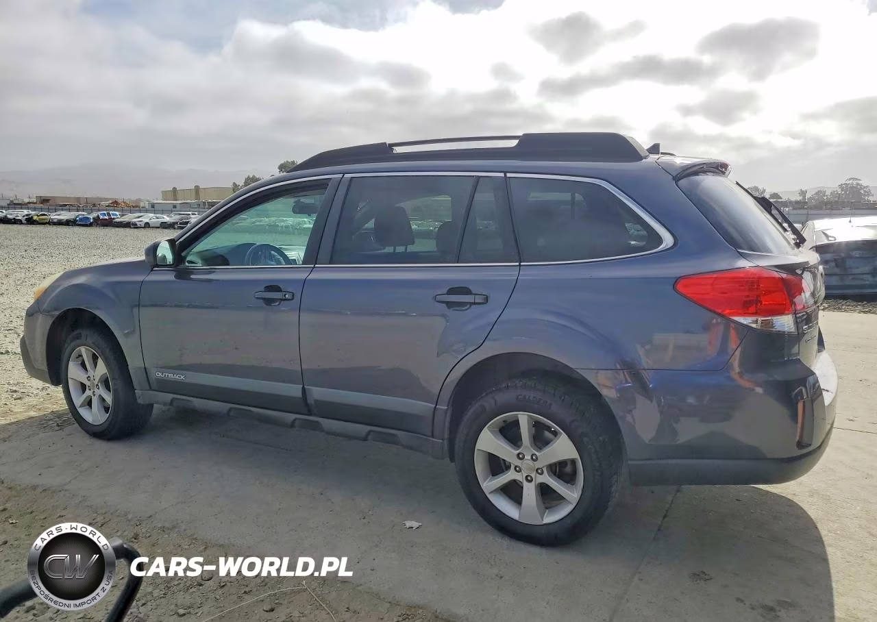 2014 Subaru Outback 2.5I Premium VIN:4S4BRBCC2E3315416 - 2