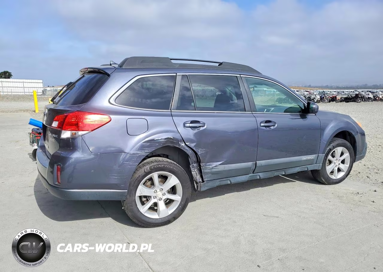 2014 Subaru Outback 2.5I Premium VIN:4S4BRBCC2E3315416 - 3