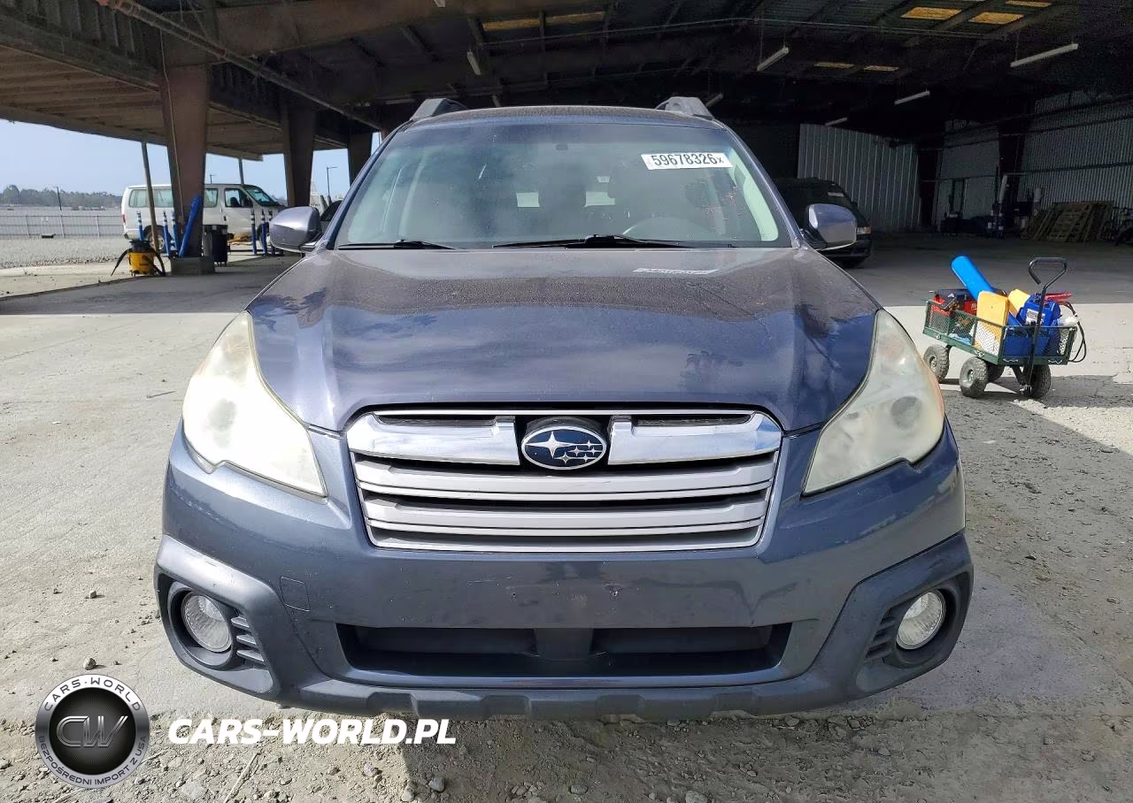 2014 Subaru Outback 2.5I Premium VIN:4S4BRBCC2E3315416 - 5