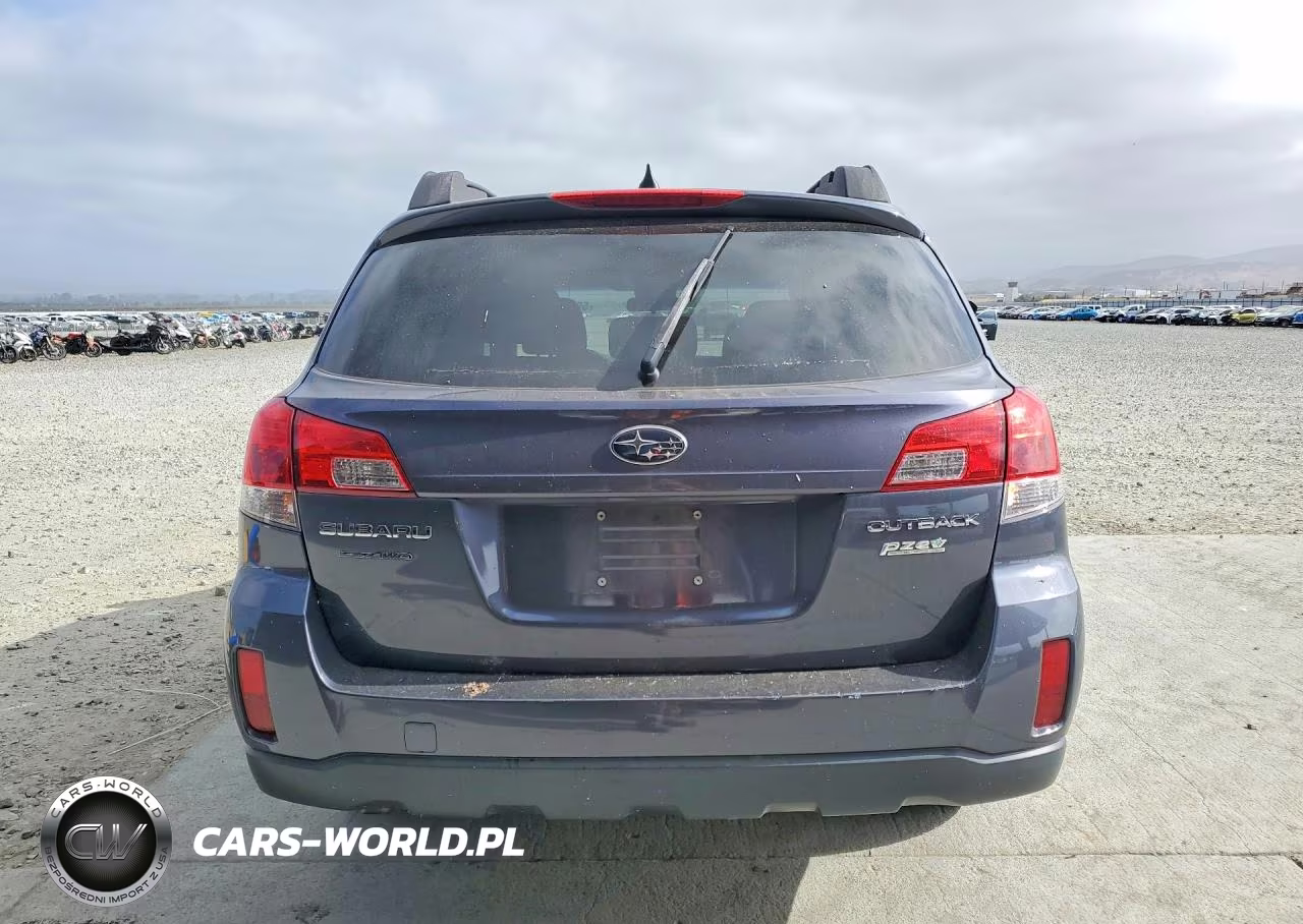 2014 Subaru Outback 2.5I Premium VIN:4S4BRBCC2E3315416 - 6