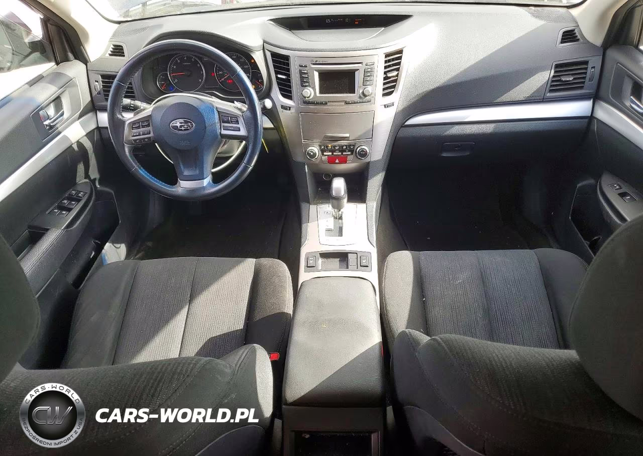 2014 Subaru Outback 2.5I Premium VIN:4S4BRBCC2E3315416 - 8