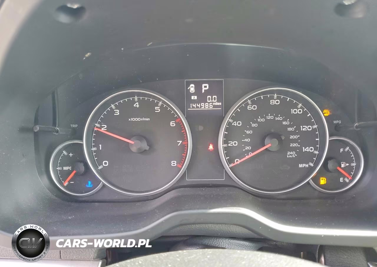 2014 Subaru Outback 2.5I Premium VIN:4S4BRBCC2E3315416 - 9