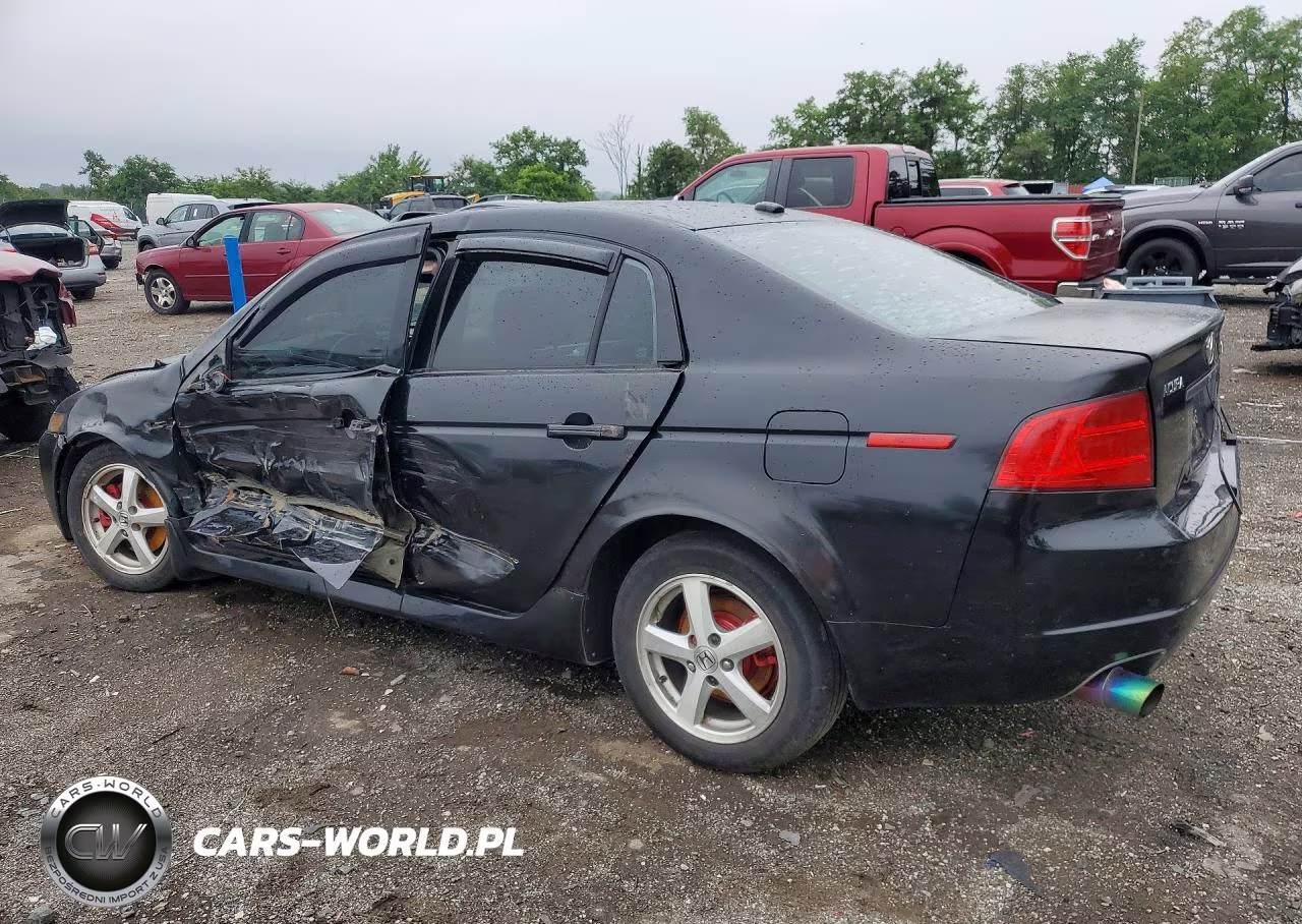 2004 Acura Tl VIN:19UUA66214A025372 - 2