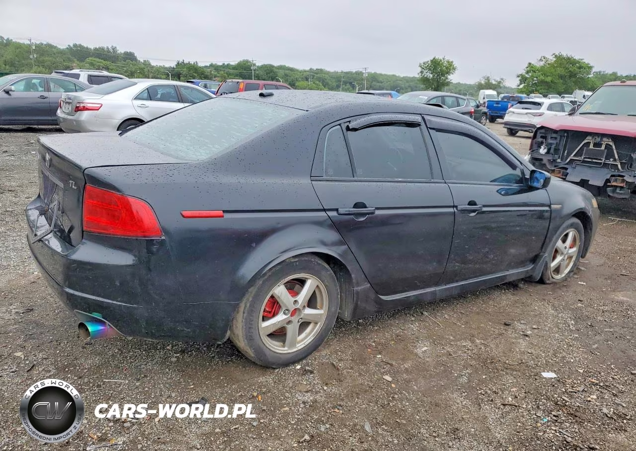 2004 Acura Tl VIN:19UUA66214A025372 - 3