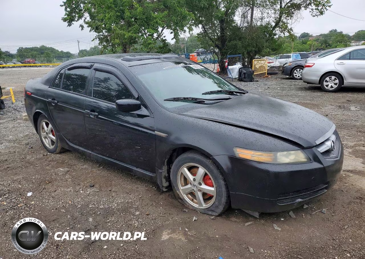 2004 Acura Tl VIN:19UUA66214A025372 - 4