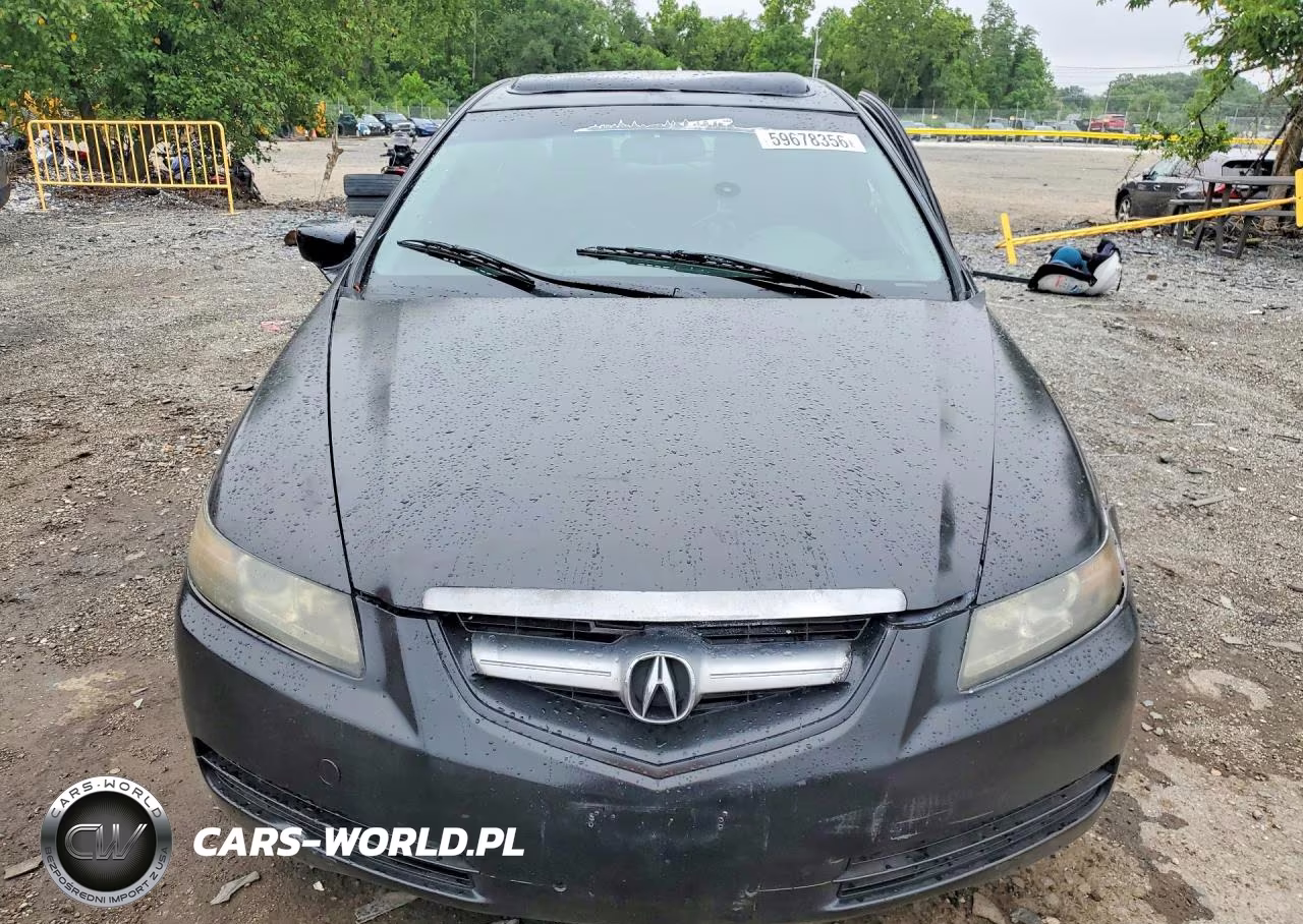 2004 Acura Tl VIN:19UUA66214A025372 - 5