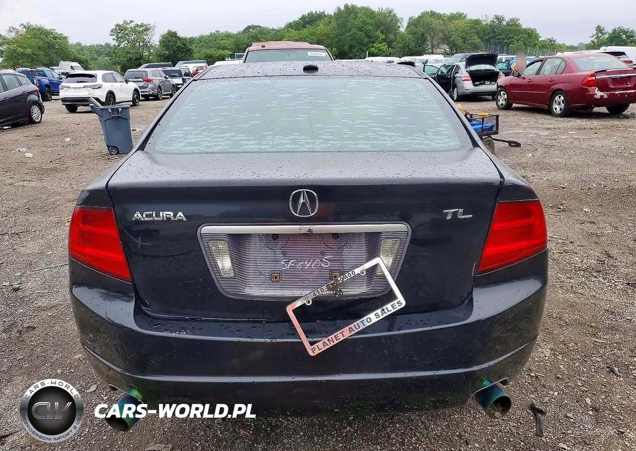 2004 Acura Tl VIN:19UUA66214A025372 - 6