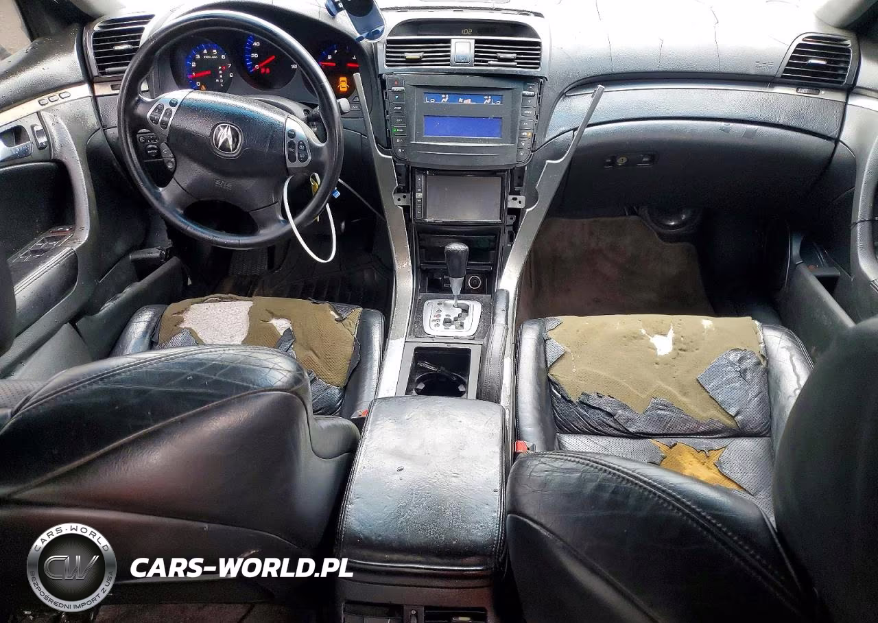 2004 Acura Tl VIN:19UUA66214A025372 - 8