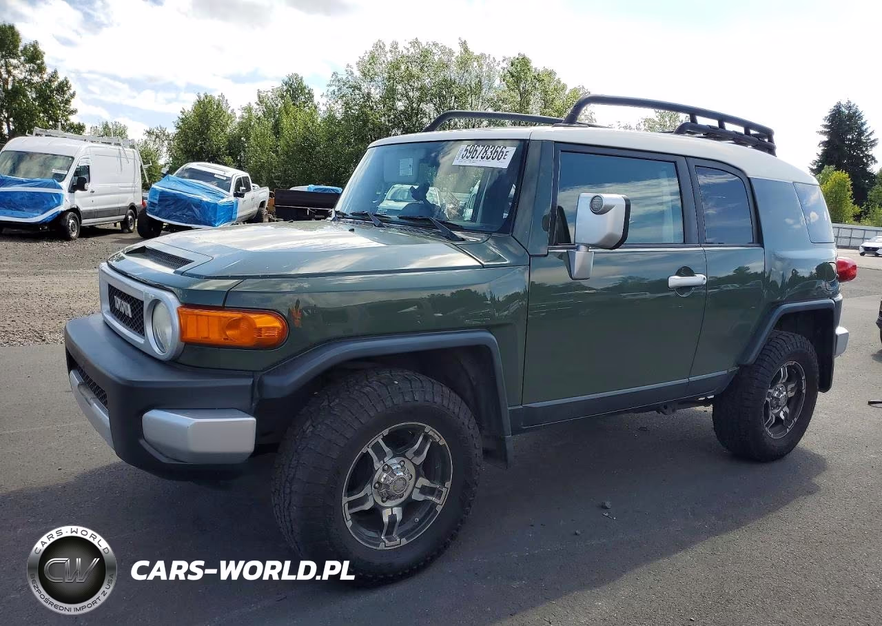 2010 Toyota Fj Cruiser