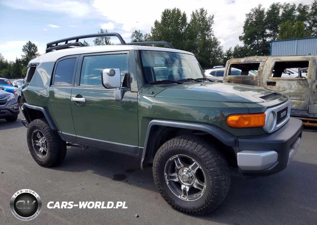 2010 Toyota Fj Cruiser VIN:JTEBU4BFXAK091348 - 4