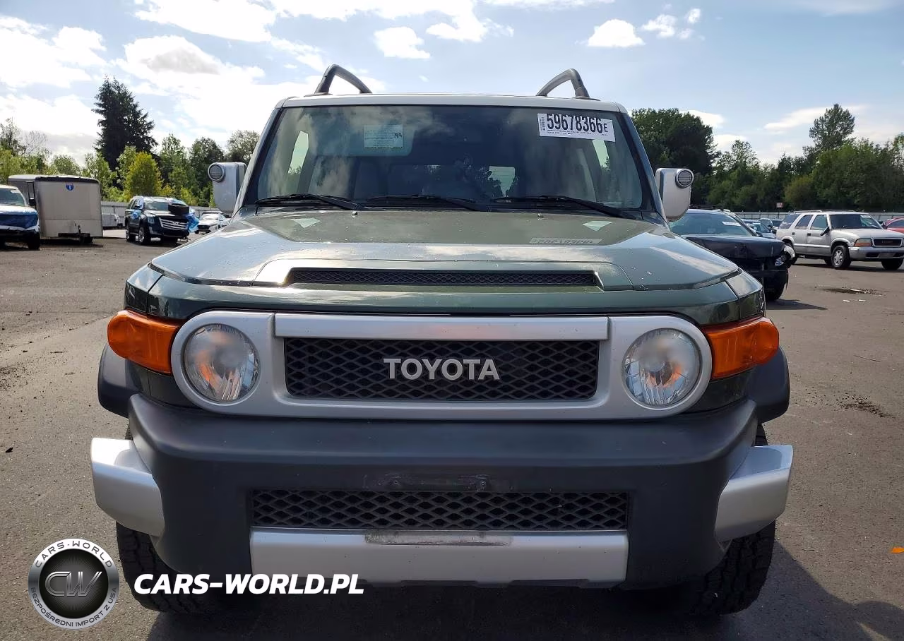 2010 Toyota Fj Cruiser VIN:JTEBU4BFXAK091348 - 5