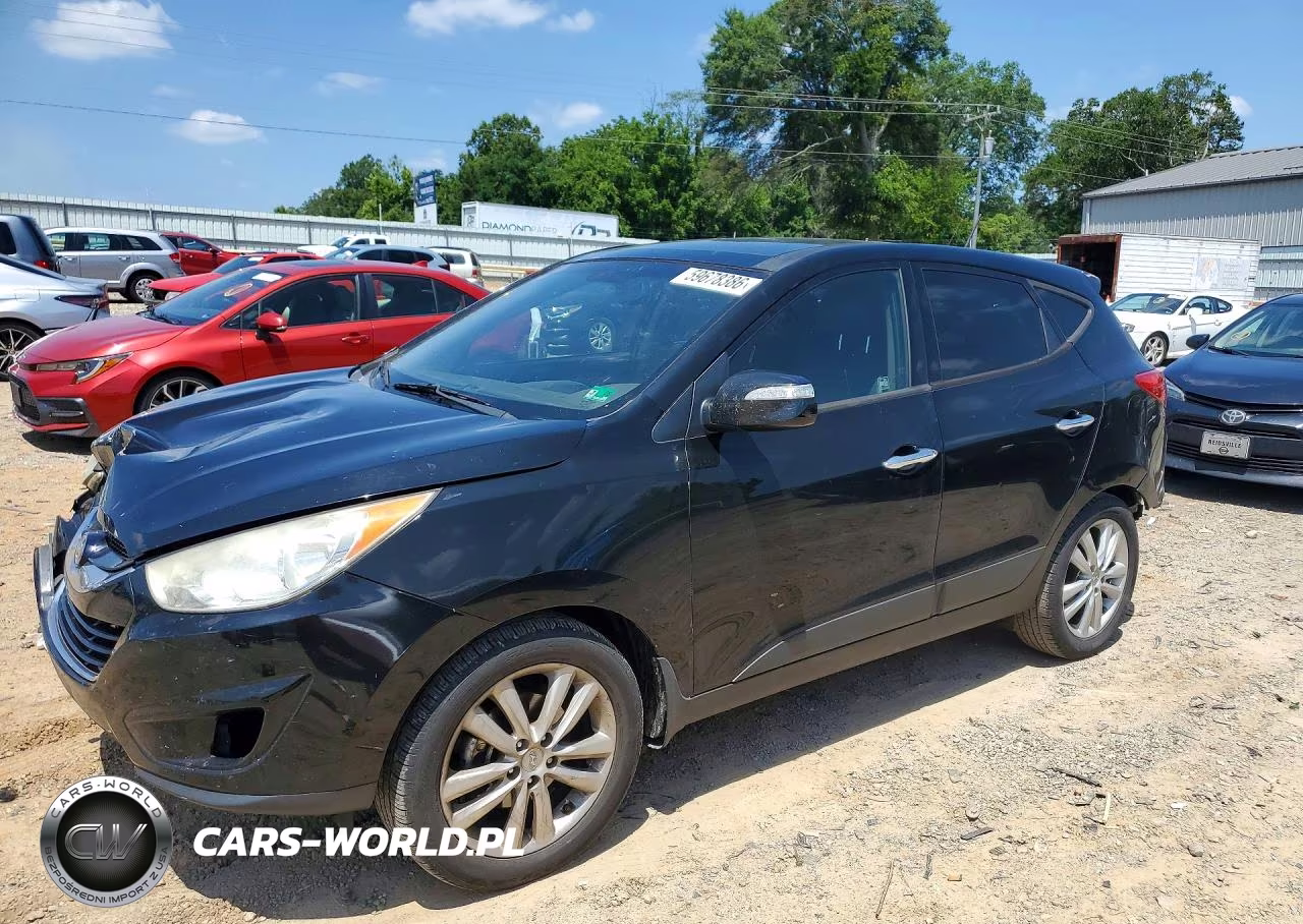 2012 Hyundai Tucson Limited – zdjęcie 1 z 13