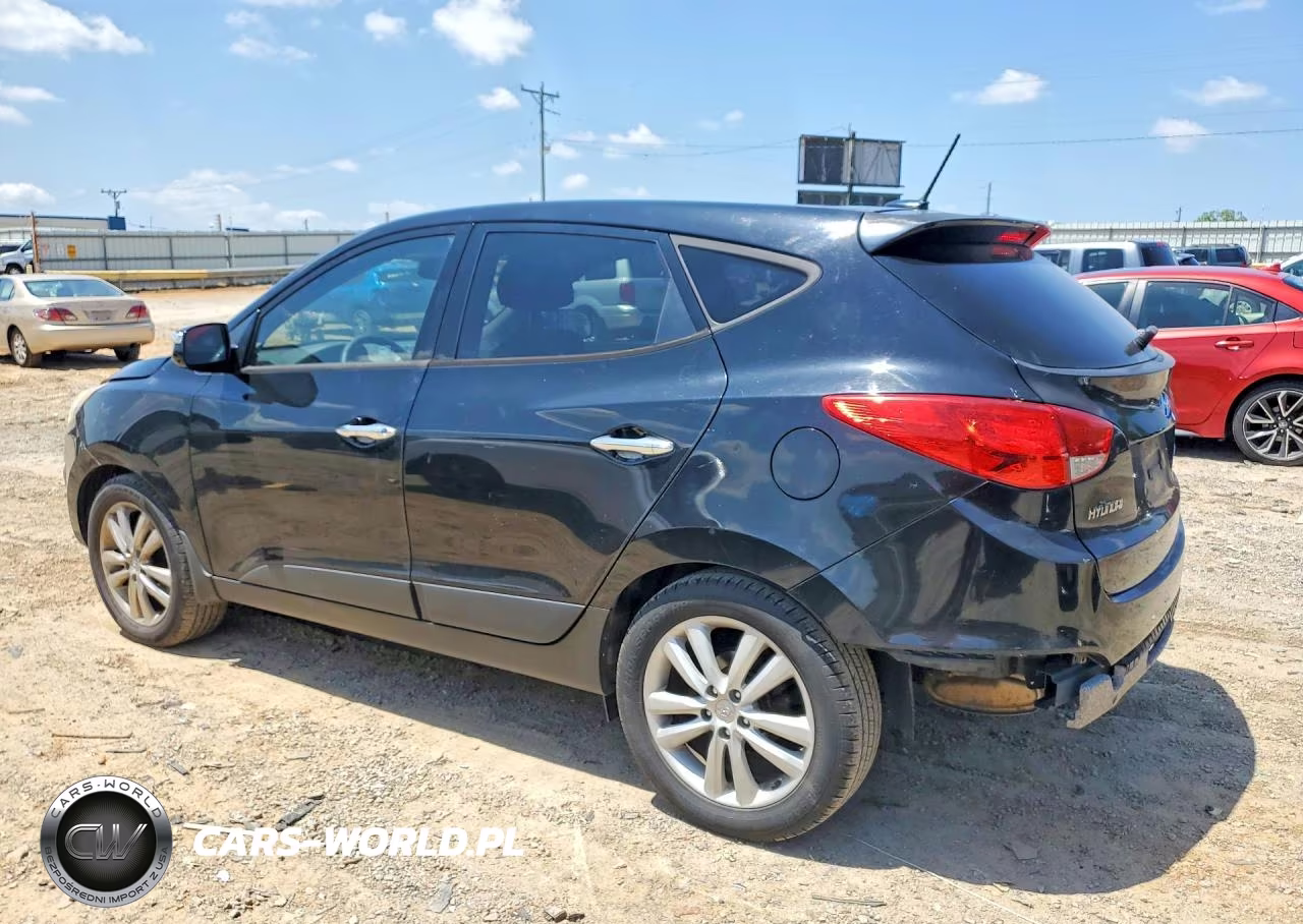 2012 Hyundai Tucson Limited VIN:KM8JU3AC7CU404151 - 2