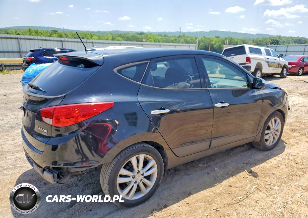 2012 Hyundai Tucson Limited VIN:KM8JU3AC7CU404151 - 3