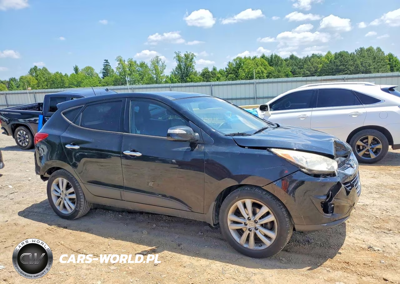 2012 Hyundai Tucson Limited VIN:KM8JU3AC7CU404151 - 4