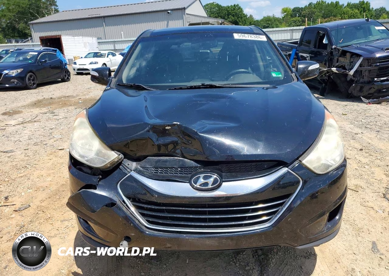 2012 Hyundai Tucson Limited VIN:KM8JU3AC7CU404151 - 5
