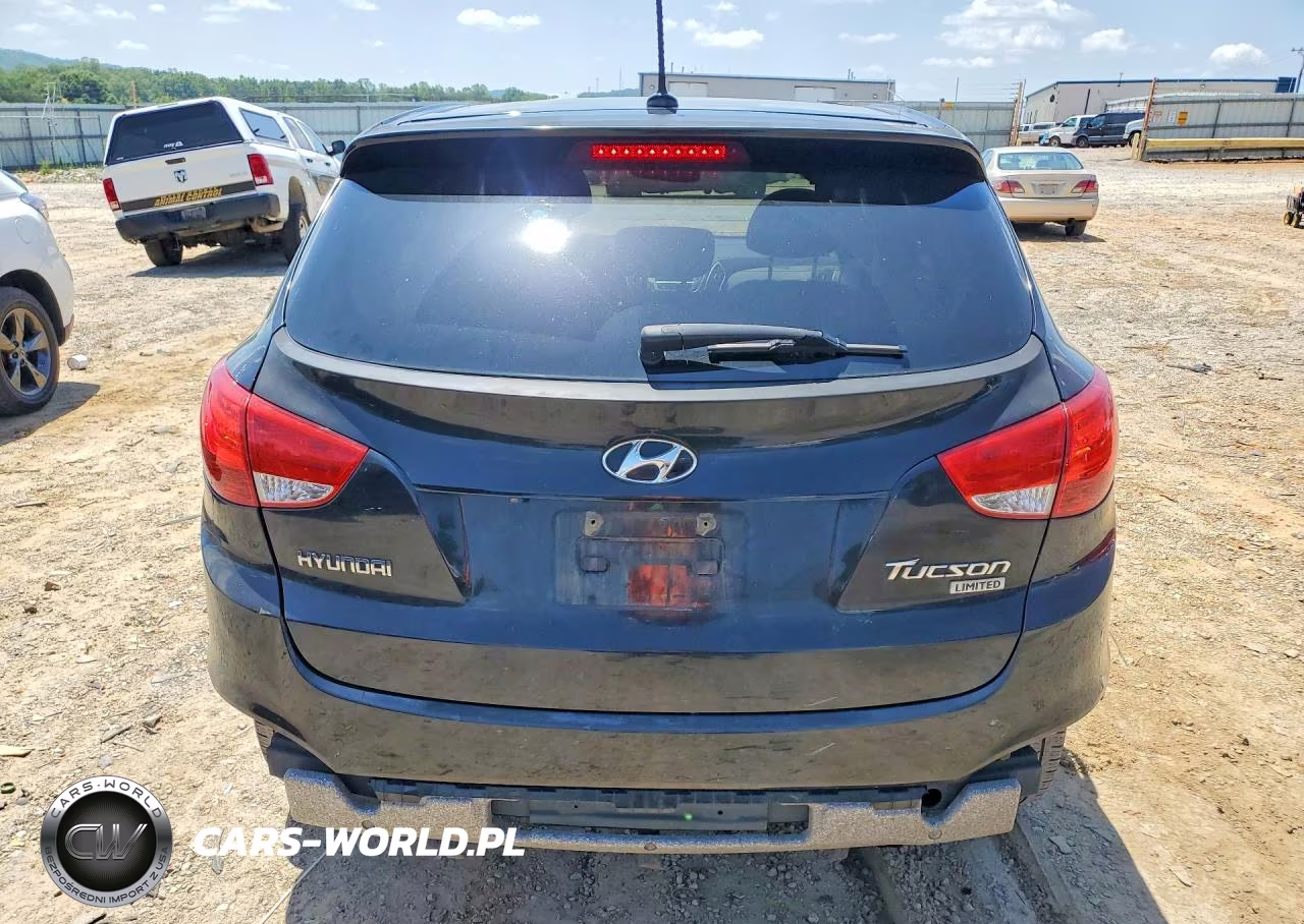 2012 Hyundai Tucson Limited VIN:KM8JU3AC7CU404151 - 6
