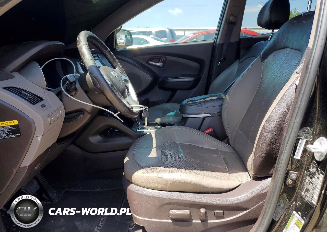 2012 Hyundai Tucson Limited VIN:KM8JU3AC7CU404151 - 7