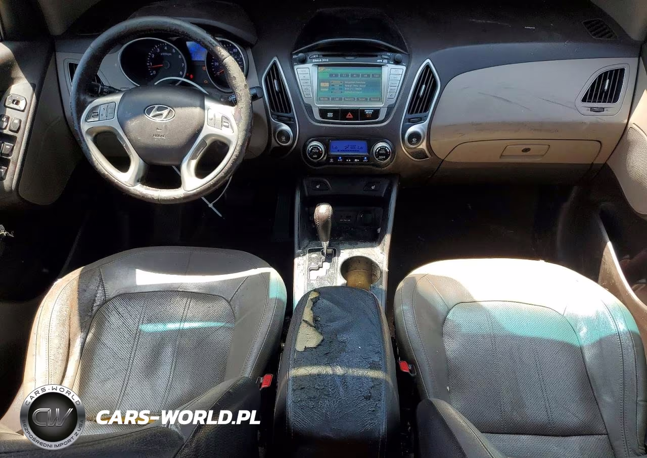 2012 Hyundai Tucson Limited VIN:KM8JU3AC7CU404151 - 8