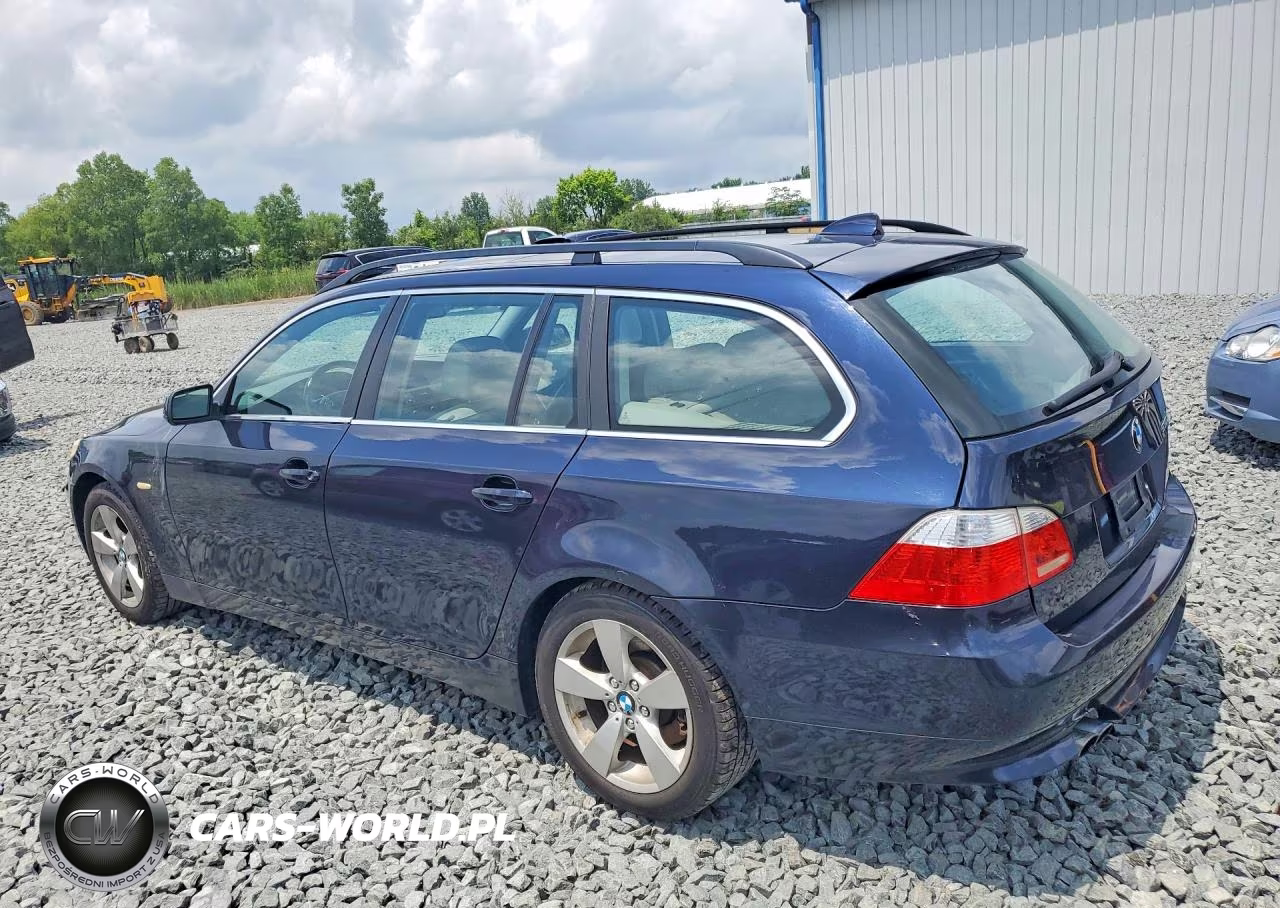 2006 BMW 530 Xit VIN:WBANN73586CN02573 - 2
