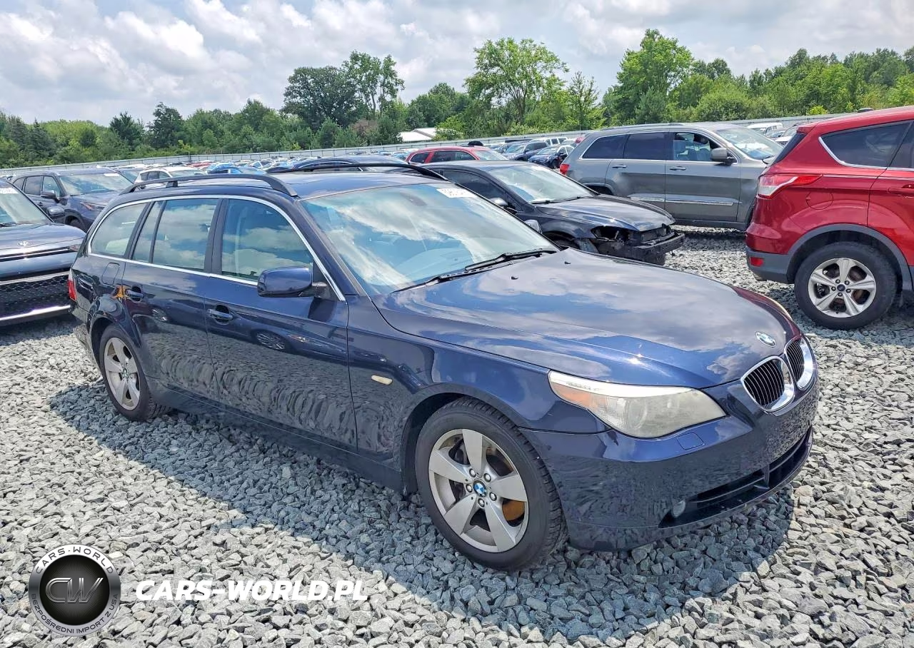 2006 BMW 530 Xit VIN:WBANN73586CN02573 - 4