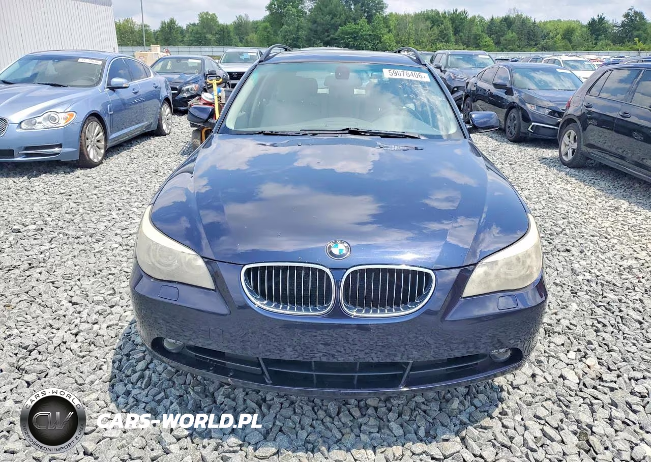2006 BMW 530 Xit VIN:WBANN73586CN02573 - 5