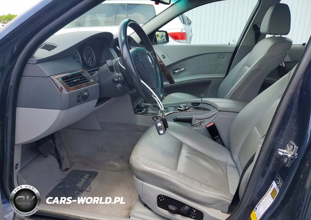 2006 BMW 530 Xit VIN:WBANN73586CN02573 - 7