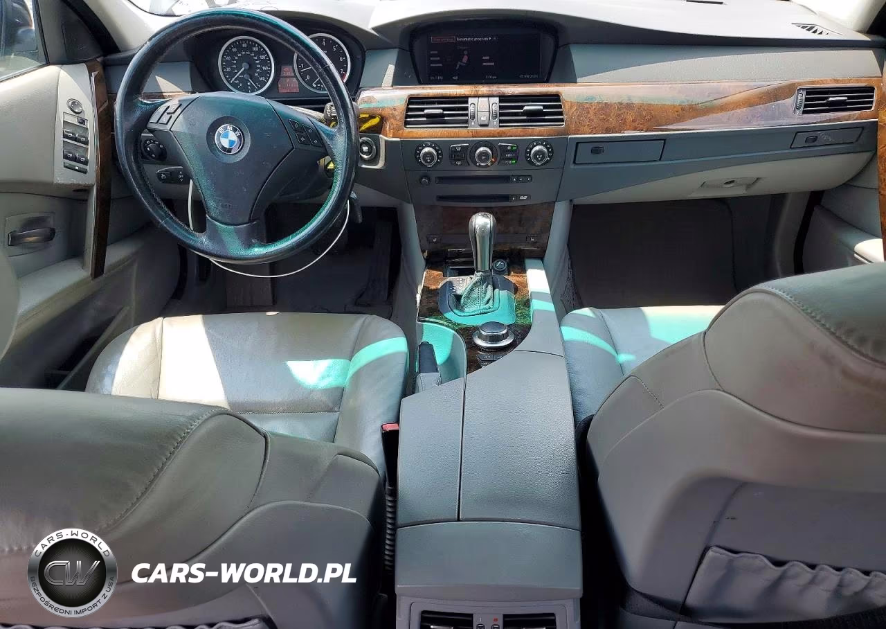 2006 BMW 530 Xit VIN:WBANN73586CN02573 - 8
